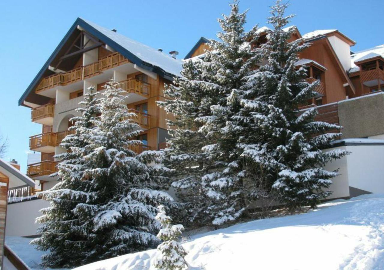 Studio Les Deux Alpes Residence Le Pluton B84 Wifi Экстерьер фото