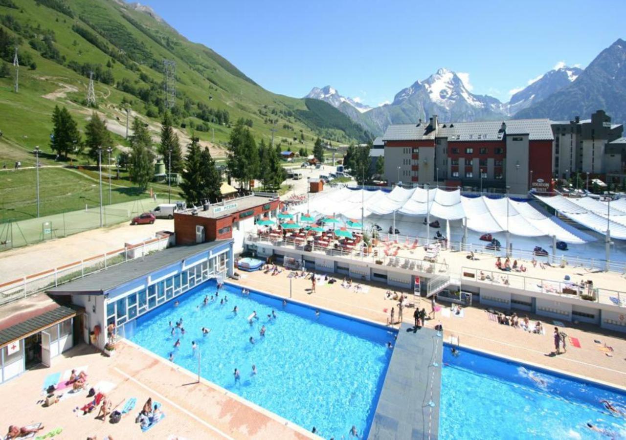 Studio Les Deux Alpes Residence Le Pluton B84 Wifi Экстерьер фото